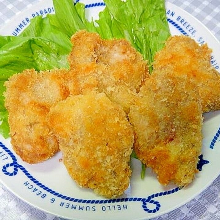 バジル風味☆豚ヒレ肉の揚げ焼き